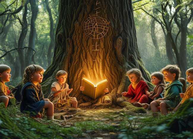 经典神话儿童故事 - 儿童神话故事