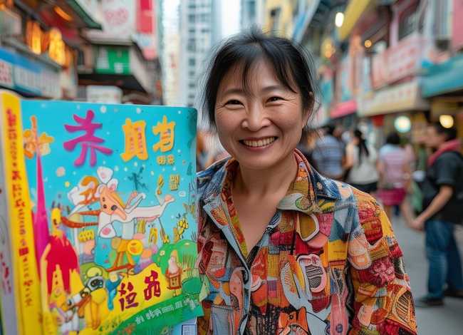 香港儿童绘本、我有友要出租绘本的作者