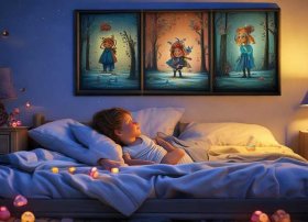 少儿催眠故事在线听（小朋友睡前催眠童话故事【四篇】）