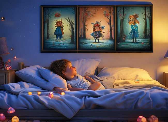 少儿催眠故事在线听（小朋友睡前催眠童话故事【四篇】）