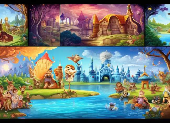 儿童故事图文字版、儿童故事文字版(5篇) 儿童故事图文字版、儿童故事文字版(5篇)