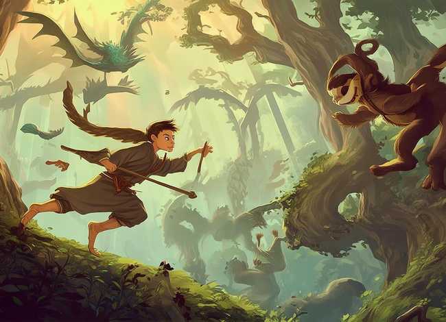 《儿童西游记》故事（中国少年儿童成长必读-西游记内容简介）