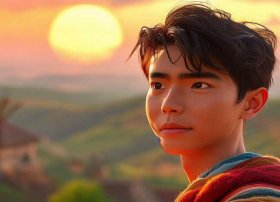 少儿故事带拼音；小英雄故事 50字带汉语拼音