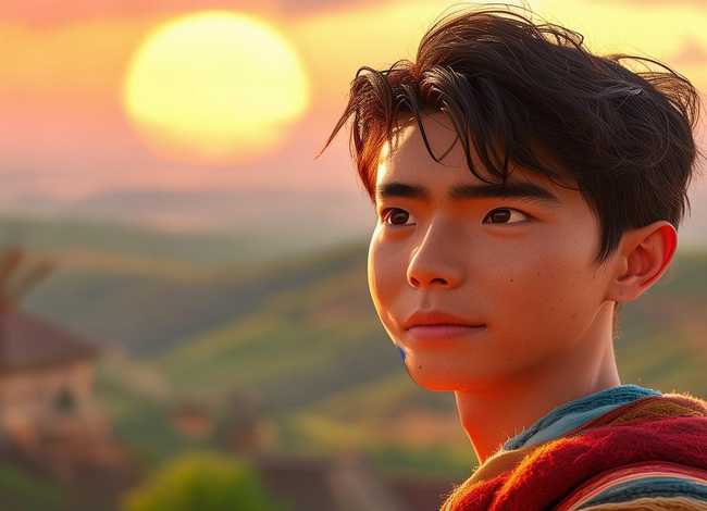 少儿故事带拼音；小英雄故事 50字带汉语拼音