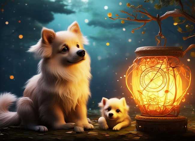 大狗和小狗的童话故事,中国名家童话·神奇的车灯目录 大狗和小狗的童话故事,中国名家童话·神奇的车灯目录