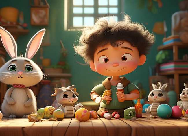 小朋友吃药的故事，儿童童话故事