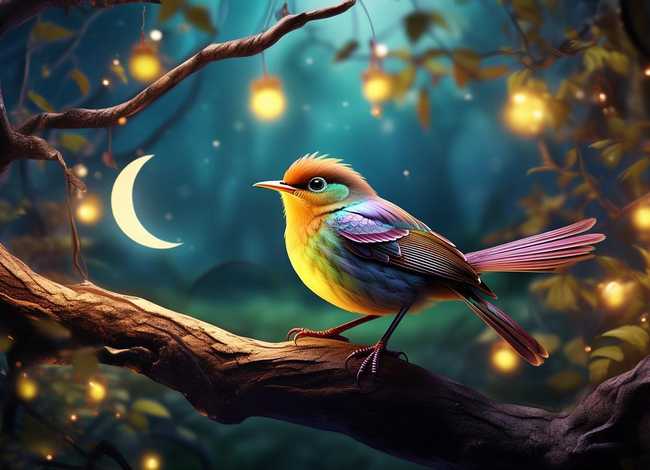 故事歌唱，爱唱歌的百灵鸟童话故事