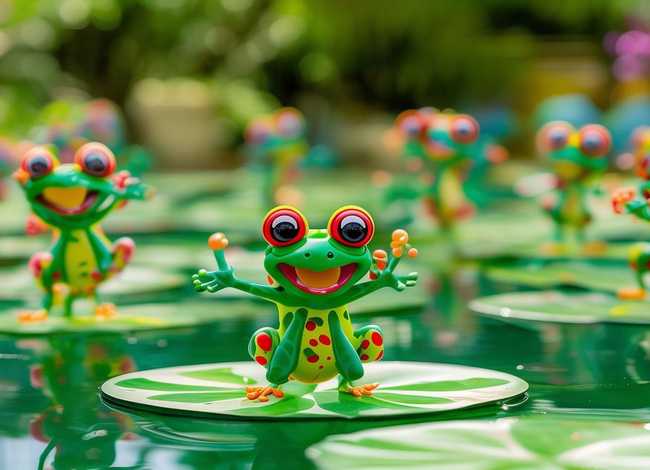 快乐的小青蛙游戏规则与玩法 - 幼儿园小班体育教案《小青蛙跳荷叶》 快乐的小青蛙游戏规则与玩法 - 幼儿园小班体育教案《小青蛙跳荷叶》