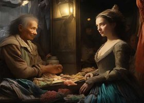 穷人的故事有哪些；求一个《读者》上关于穷人和富人的哲理故事