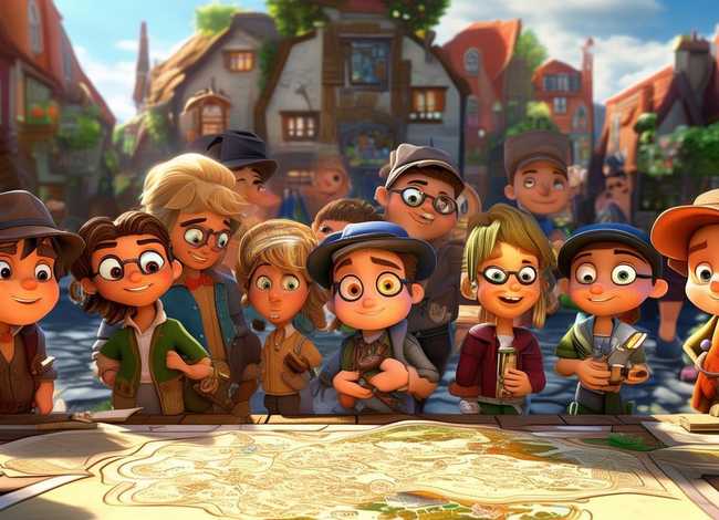 少儿侦探故事大全（2010年少儿频道播过的所有动画片）