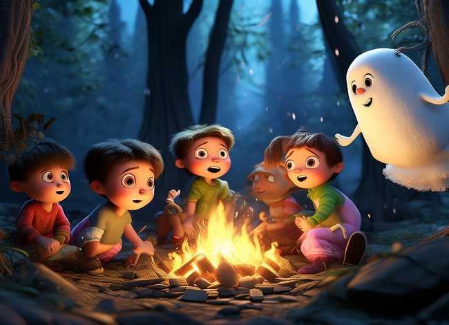 鬼故事儿童版；儿童看的鬼故事