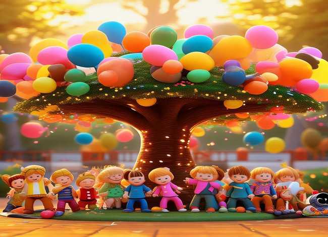 幼儿故事场景画图片大全(幼儿园故事画图片) 幼儿故事场景画图片大全(幼儿园故事画图片)