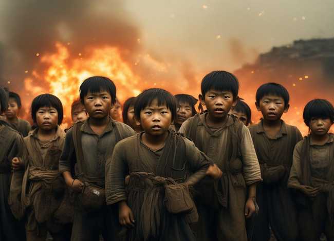 战争中儿童的故事20篇 抗战时期中国的少年英雄的故事