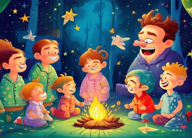 超级搞笑的儿童故事长一点（睡前小故事搞笑幽默的10篇）