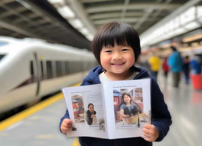 10岁儿童坐高铁可以只带户口本人那一页吗（只拿小孩一张户口页能坐高铁吗）