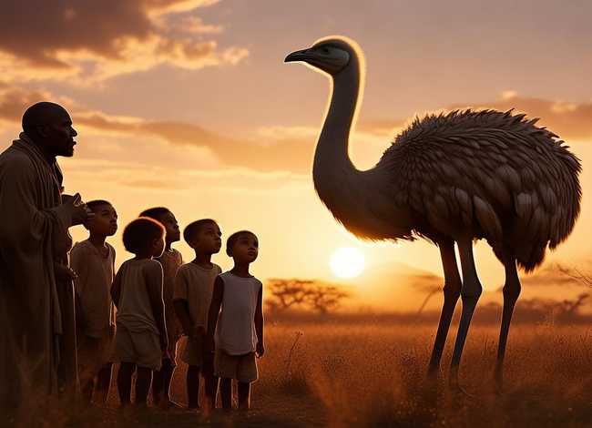 关于鸵鸟的小故事、睡前甜甜的小故事(精选8篇)