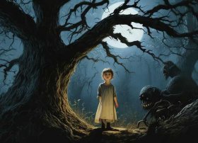 儿童可怕的故事；格林兄弟和那些可怕的童话故事