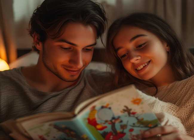 故事28、睡前故事男朋友短一点甜的优选28篇