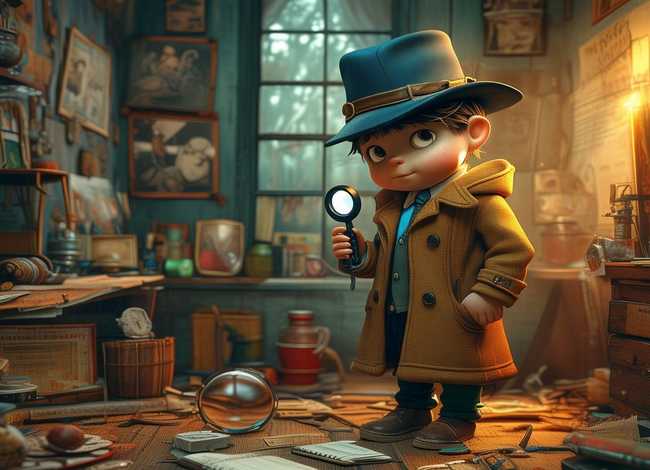 儿童侦探故事有声书（10岁小孩生日送什么书比较好呢）