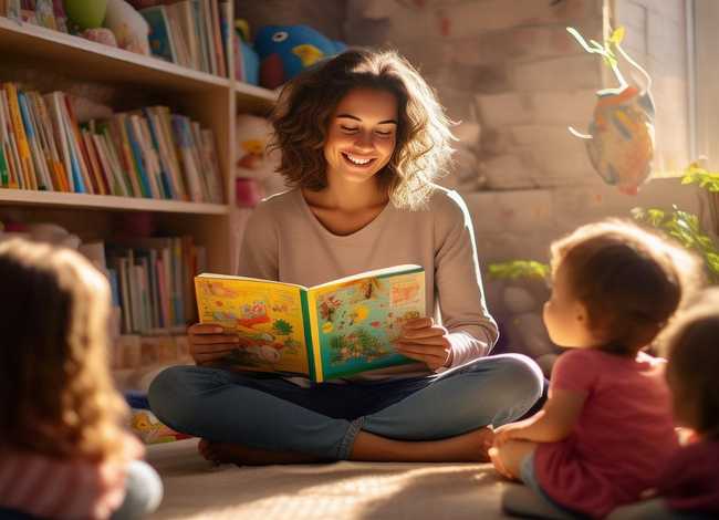 儿童故事网官网，怎么给幼儿讲故事