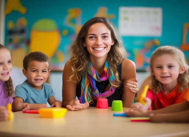 现代儿童智慧故事 - 幼儿园生活老师