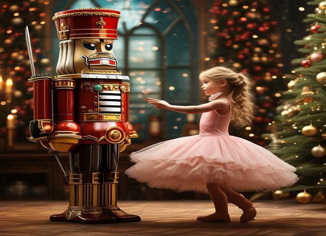 胡桃夹子故事儿童完整版、[胡桃夹子]的故事