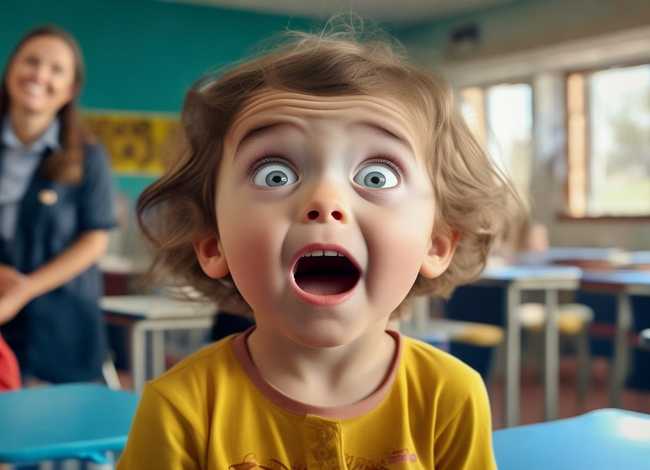 吃惊小孩素材(礼貌待人的事例) 吃惊小孩素材(礼貌待人的事例)