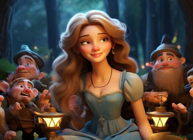 儿童故事白雪公主与七个小矮人 - 白雪公主和七个小矮人的故事是怎样的 儿童故事白雪公主与七个小矮人 - 白雪公主和七个小矮人的故事是怎样的