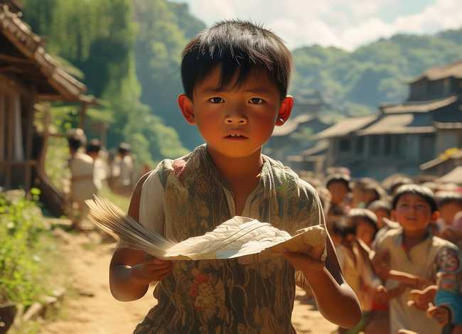 有声读物少儿故事 - 有声绘本故事《鸡毛信》