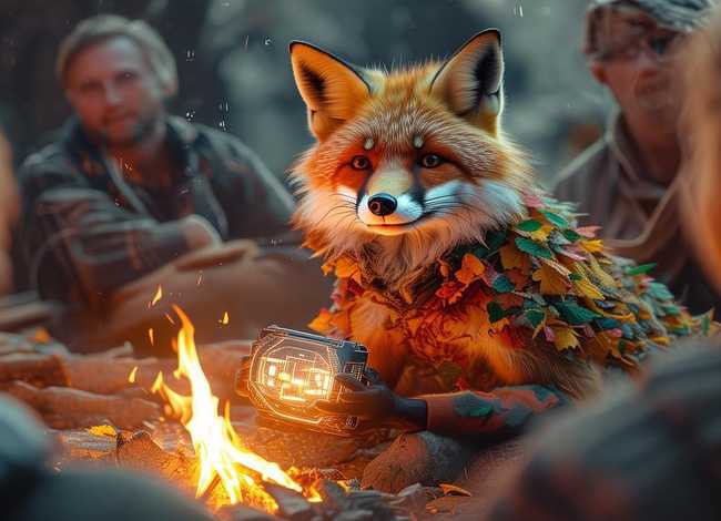 狐狸讲故事视频（狐狸文│区块链不是用来讲故事的）