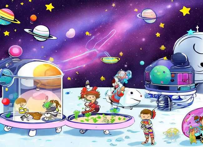 太空故事儿童科普，太空生活趣事儿童科普