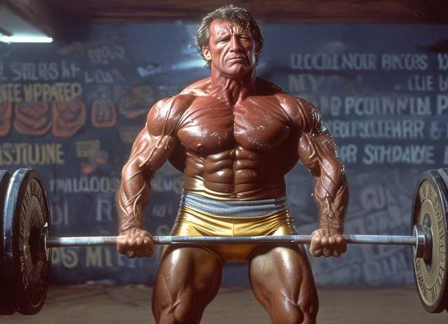 史泰龙锻炼励志视频；永不言败是哪一年拍的