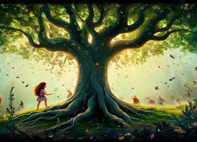 许愿树故事完整版（围绕“许愿树”写一个童话故事）