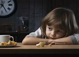 儿童不吃早餐危害图片、儿童长期不吃早饭的危害有哪些