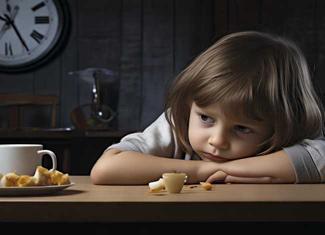 儿童不吃早餐危害图片、儿童长期不吃早饭的危害有哪些