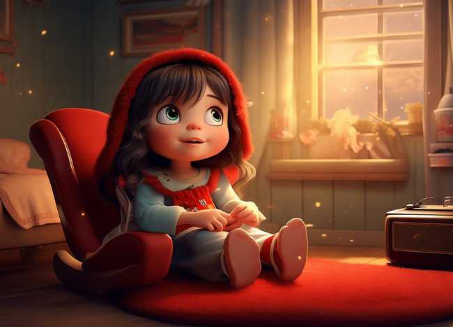 儿童睡前故事在线听小红帽的故事；睡前故事《小红帽》