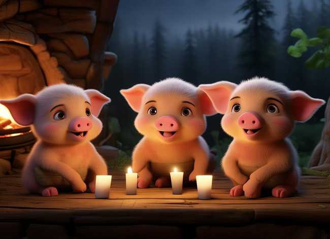 关于小猪的儿童故事(三只小猪的故事 儿童睡前故事 经典童话故事) 关于小猪的儿童故事(三只小猪的故事 儿童睡前故事 经典童话故事)