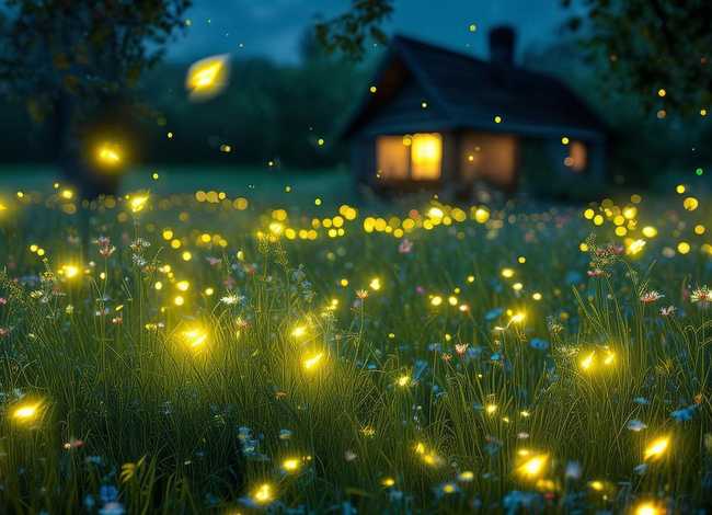 睡前故事的歌（萤火虫之歌睡前故事）