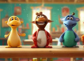 歇后语故事动画 5个歇后语小故事,短一点,有趣的,好的给分,速度(适合班会)