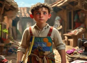 勇敢的小裁缝儿童故事 勇敢的小裁缝故事 勇敢的小裁缝原文