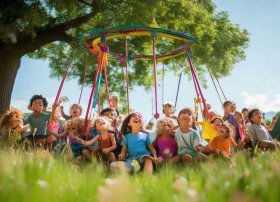 荡秋千故事汇 童话趣味小故事作文5篇