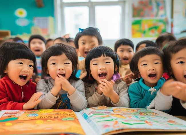 儿童故事粤语（适合大班的儿歌有哪些）