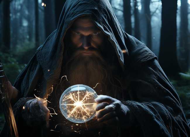 肚子里的魔法师故事（亚瑟王时期著名的魔法师梅林的事情）