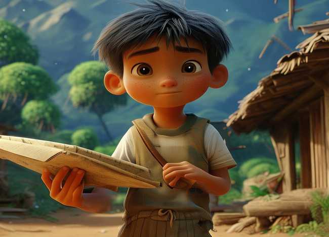 儿童奉献的故事 - 丛飞的故事