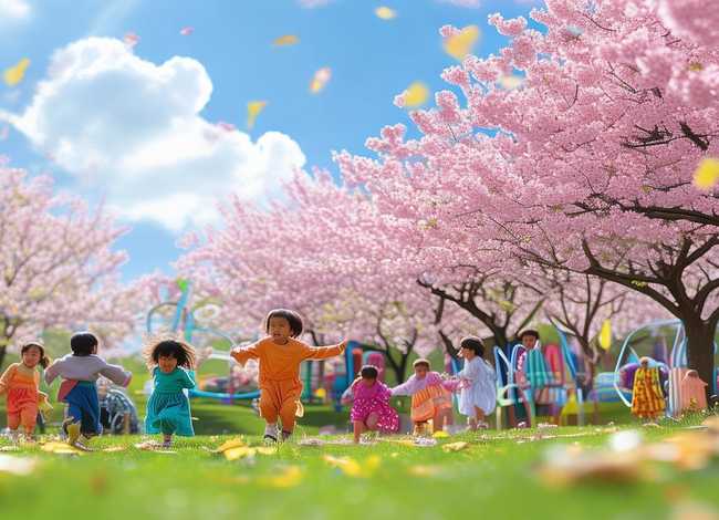 春天来了幼儿故事视频 幼儿园关于春天的故事