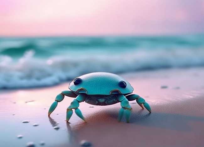 儿童故事抒情类 孤独的小螃蟹作者是谁