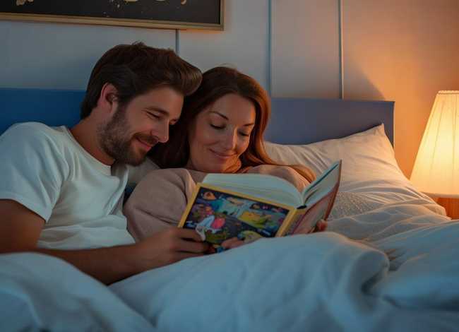 睡前故事 - 哄老婆入睡的睡前小故事