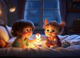 开心故事儿童版、哄人开心的短篇睡前小故事