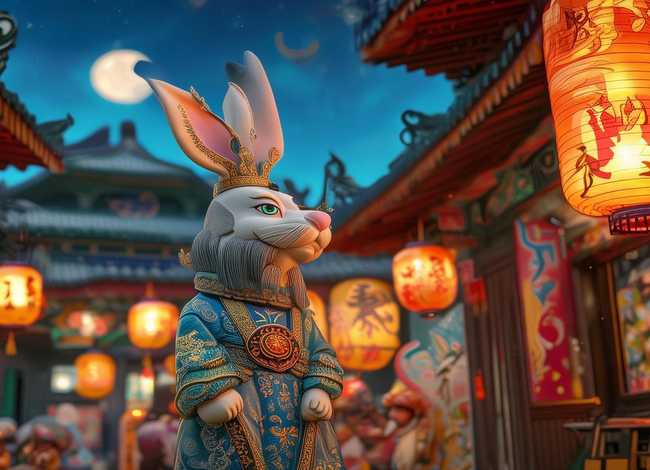 兔儿爷的故事简短；兔儿爷是什么地区的民间故事