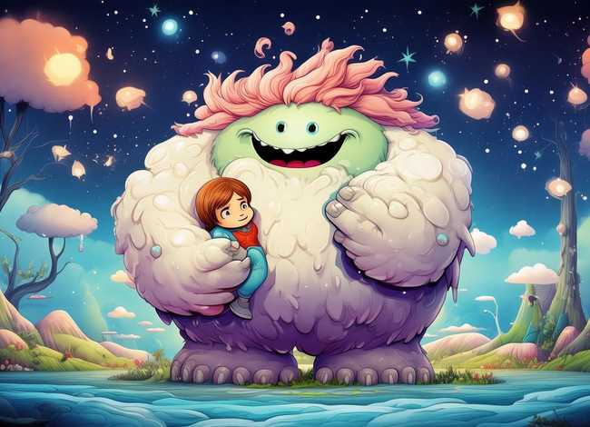 儿童怪物题材故事集，怪物大师主要内容